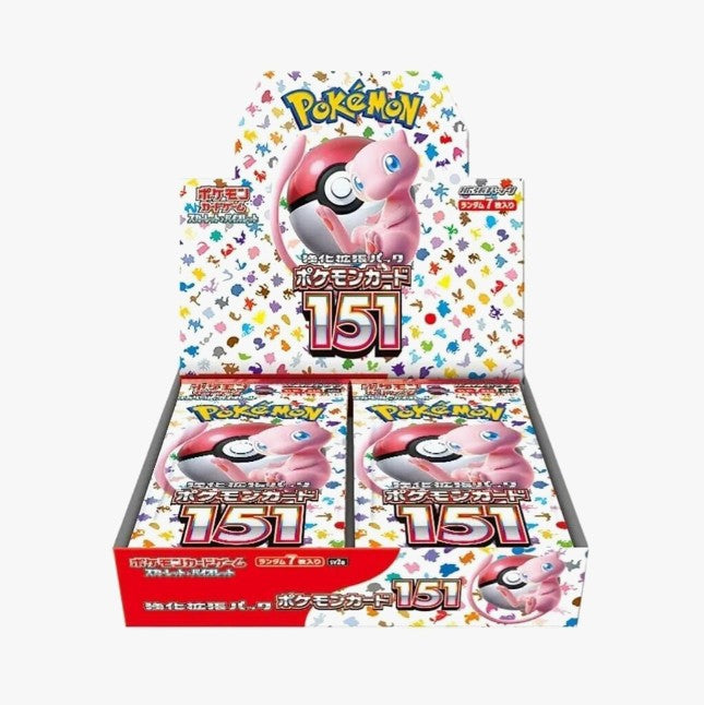 Pokemon Japanese 151 Booster Box - SV2a