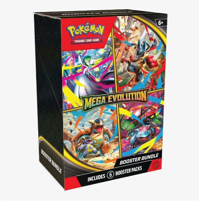 Mega Evolution Booster Bundle