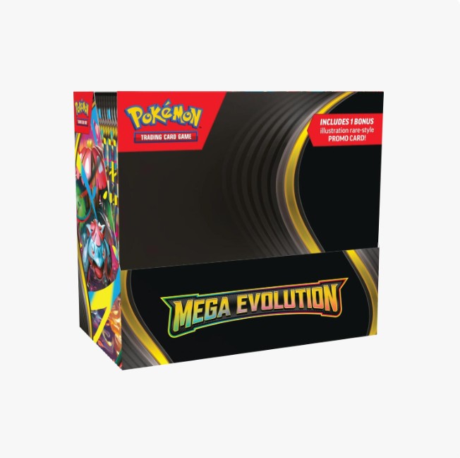 Mega Evolution ENHANCED Booster Box