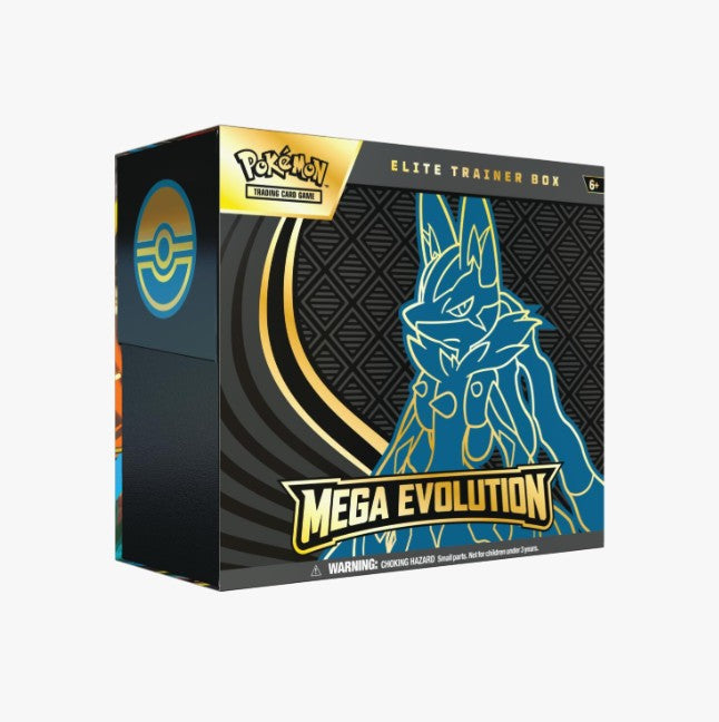 Mega Evolution Elite Trainer Box- Mega Lucario