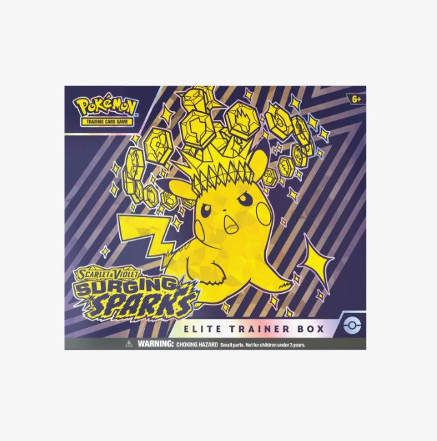 Surging Sparks Elite Trainer Box
