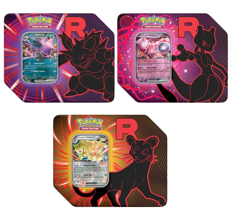Team Rocket Tin