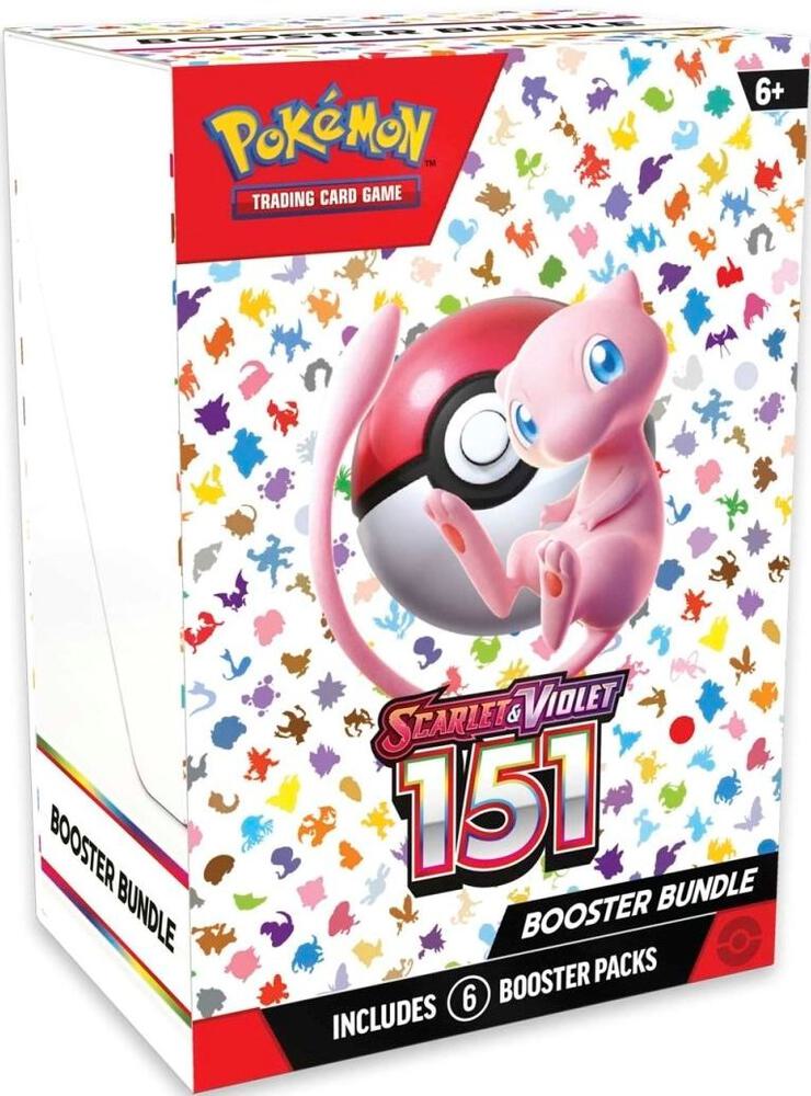 151 Booster Bundle - SV: Scarlet & Violet 151