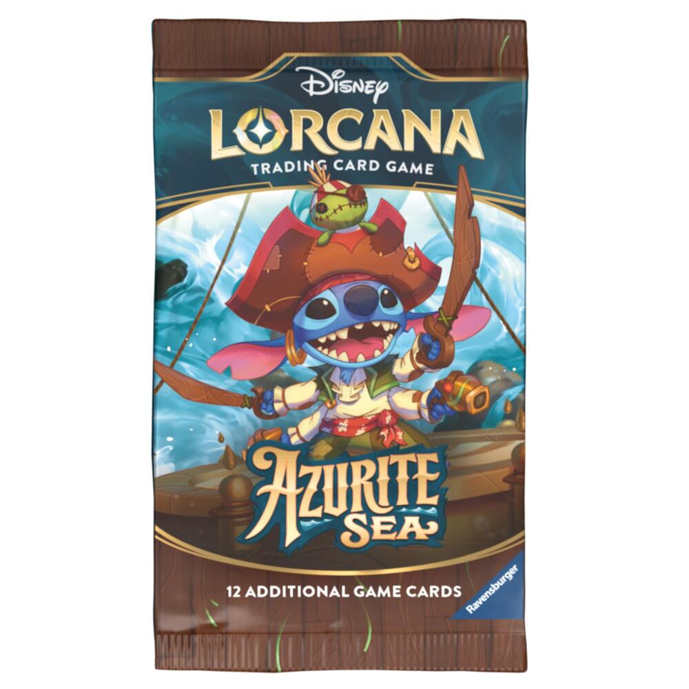 Disney Lorcana: Azurite Sea Booster Pack - Azurite Sea (6)