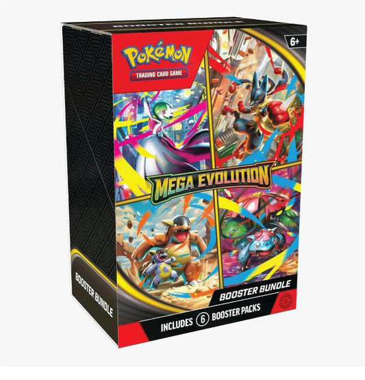Mega Evolution Booster Bundle