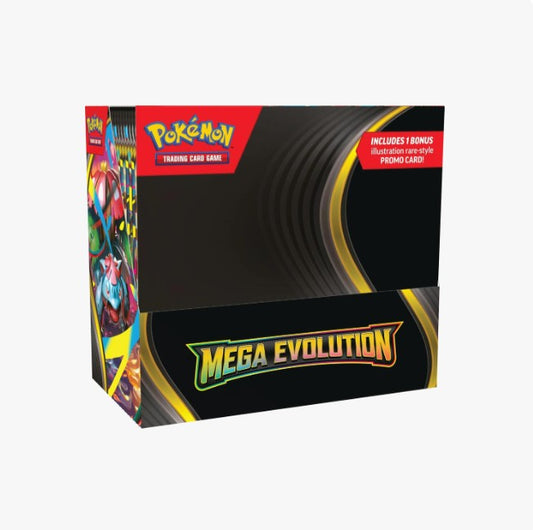 Mega Evolution ENHANCED Booster Box