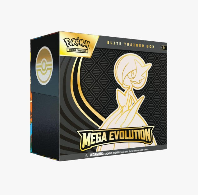 Mega Evolution Elite Trainer Box- Mega Gardevoir