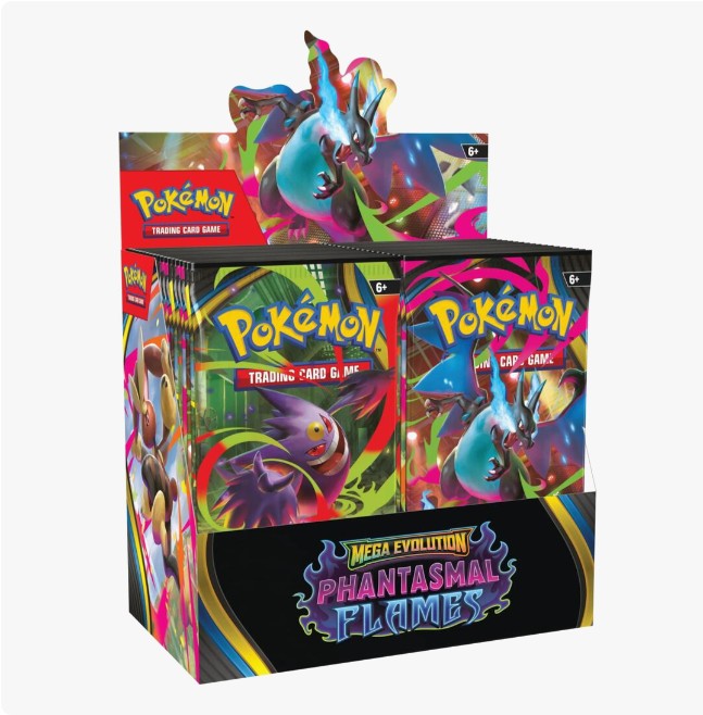 Phantasmal Flames Booster Box