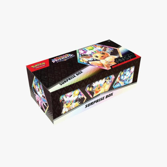 Prismatic Evolutions Surprise Box