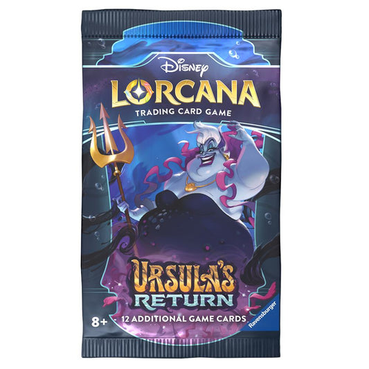 Disney Lorcana: Ursula's Return Booster Pack - Ursula's Return (4)