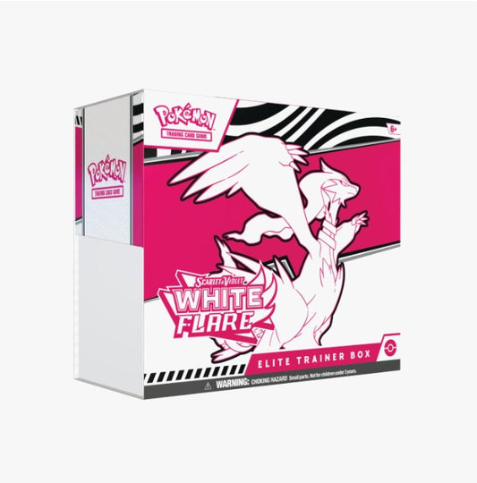 White Flare Elite Trainer Box